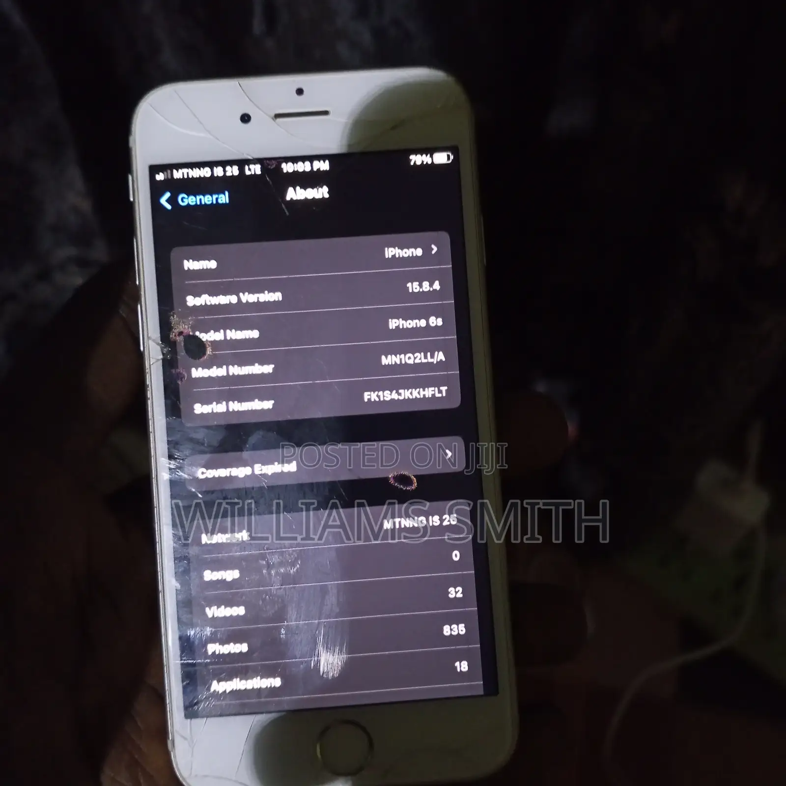 Apple iPhone 6s 32 GB Silver