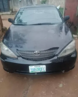 Toyota Camry 2004 Black