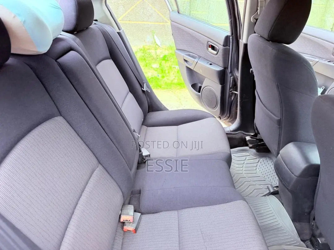 Mazda 3 Grand Touring 2007 Gray