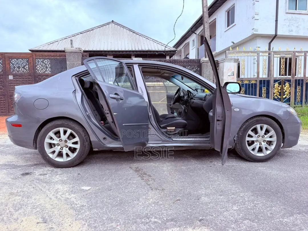 Mazda 3 Grand Touring 2007 Gray