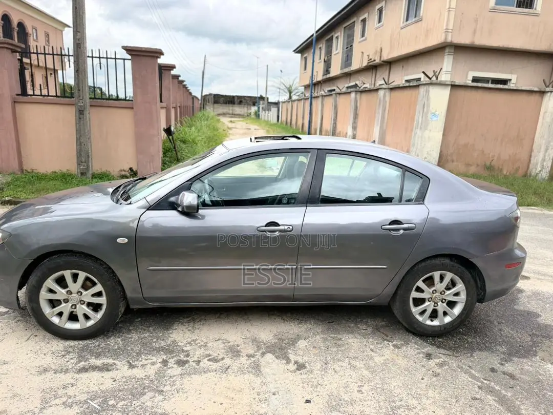 Mazda 3 Grand Touring 2007 Gray