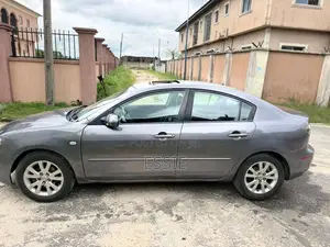 Mazda 3 Grand Touring 2007 Gray
