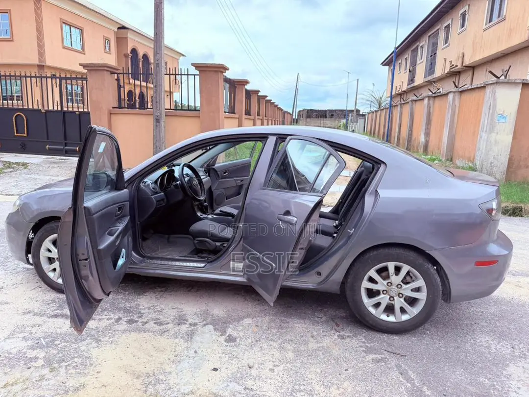 Mazda 3 Grand Touring 2007 Gray