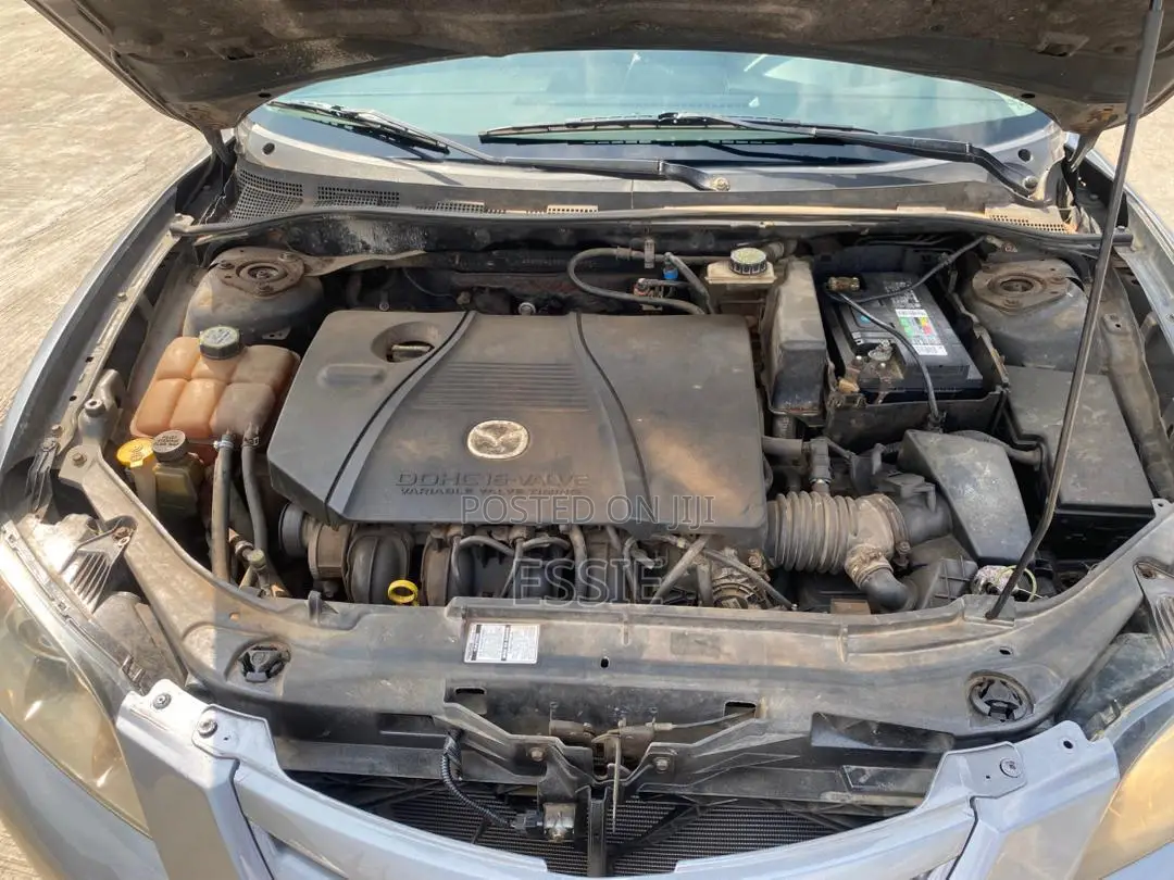 Mazda 3 Grand Touring 2007 Gray