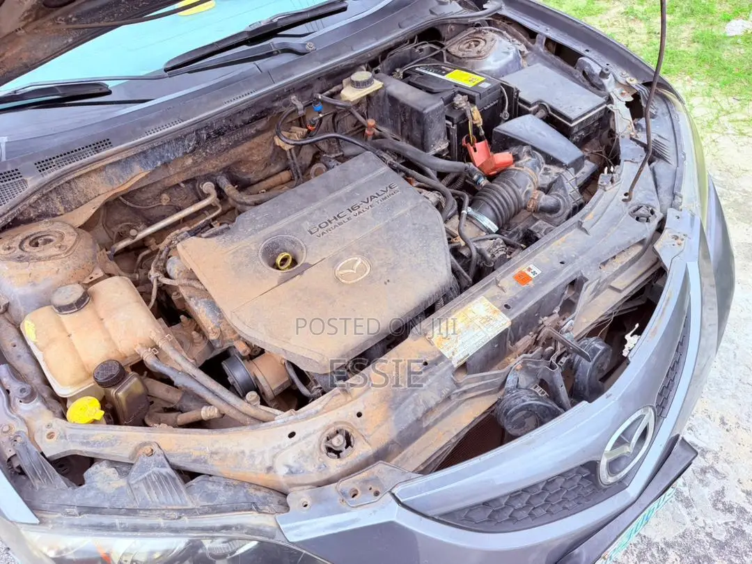 Mazda 3 Grand Touring 2007 Gray