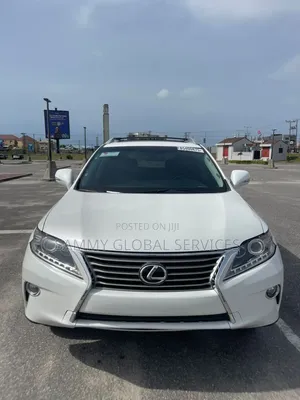 Lexus RX 350 AWD 2015 White