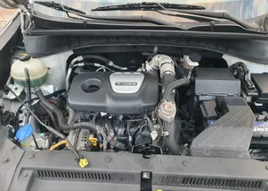Hyundai Tucson Limited AWD 2018 Silver
