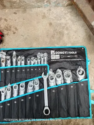 6-32mm Ratchet Combination Spanner Set