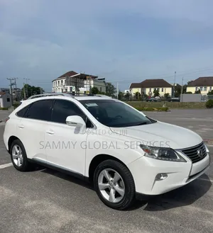 Lexus RX 350 AWD 2015 White