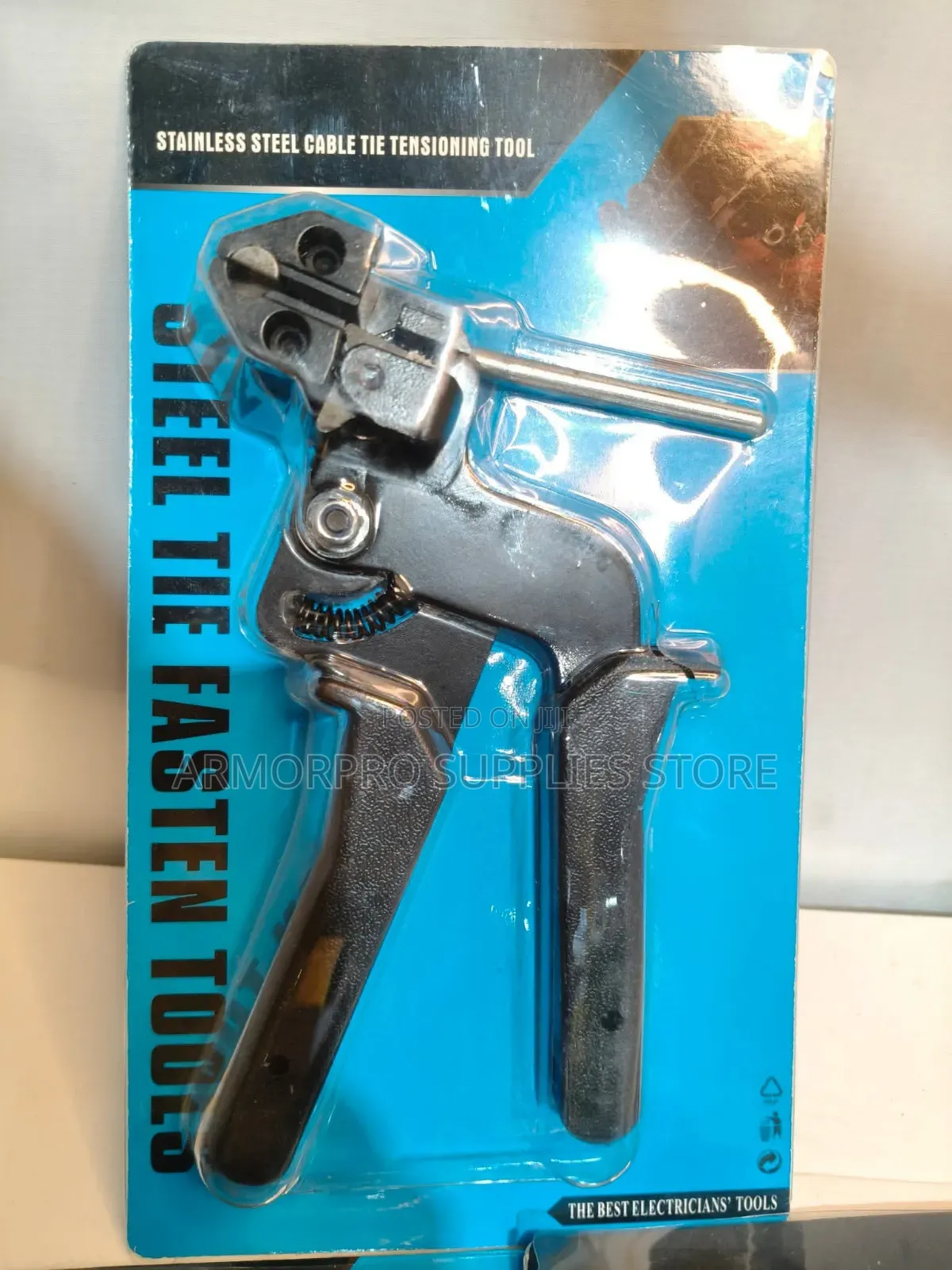 Manual Stainless Steel Cable Tie Tensioning