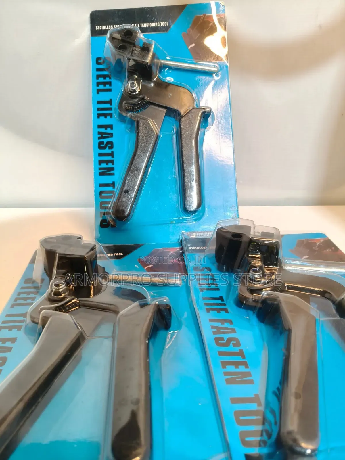 Manual Stainless Steel Cable Tie Tensioning