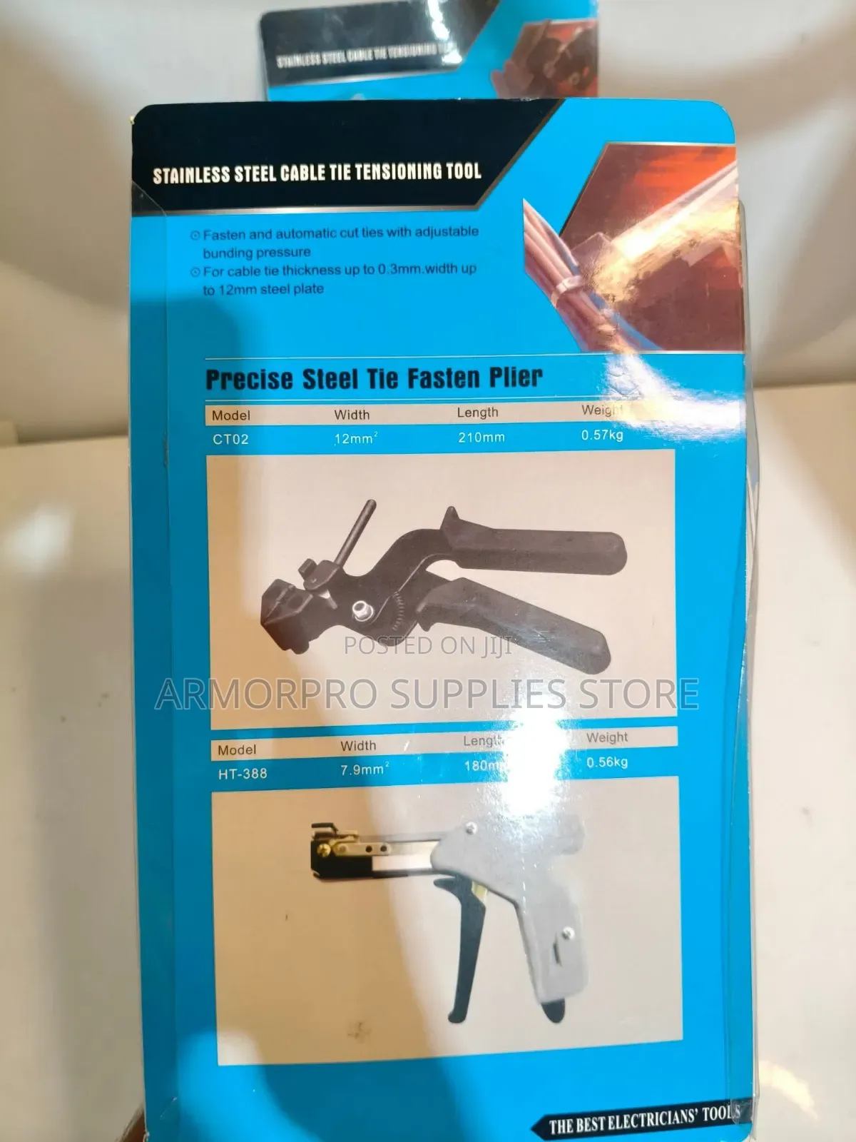 Manual Stainless Steel Cable Tie Tensioning