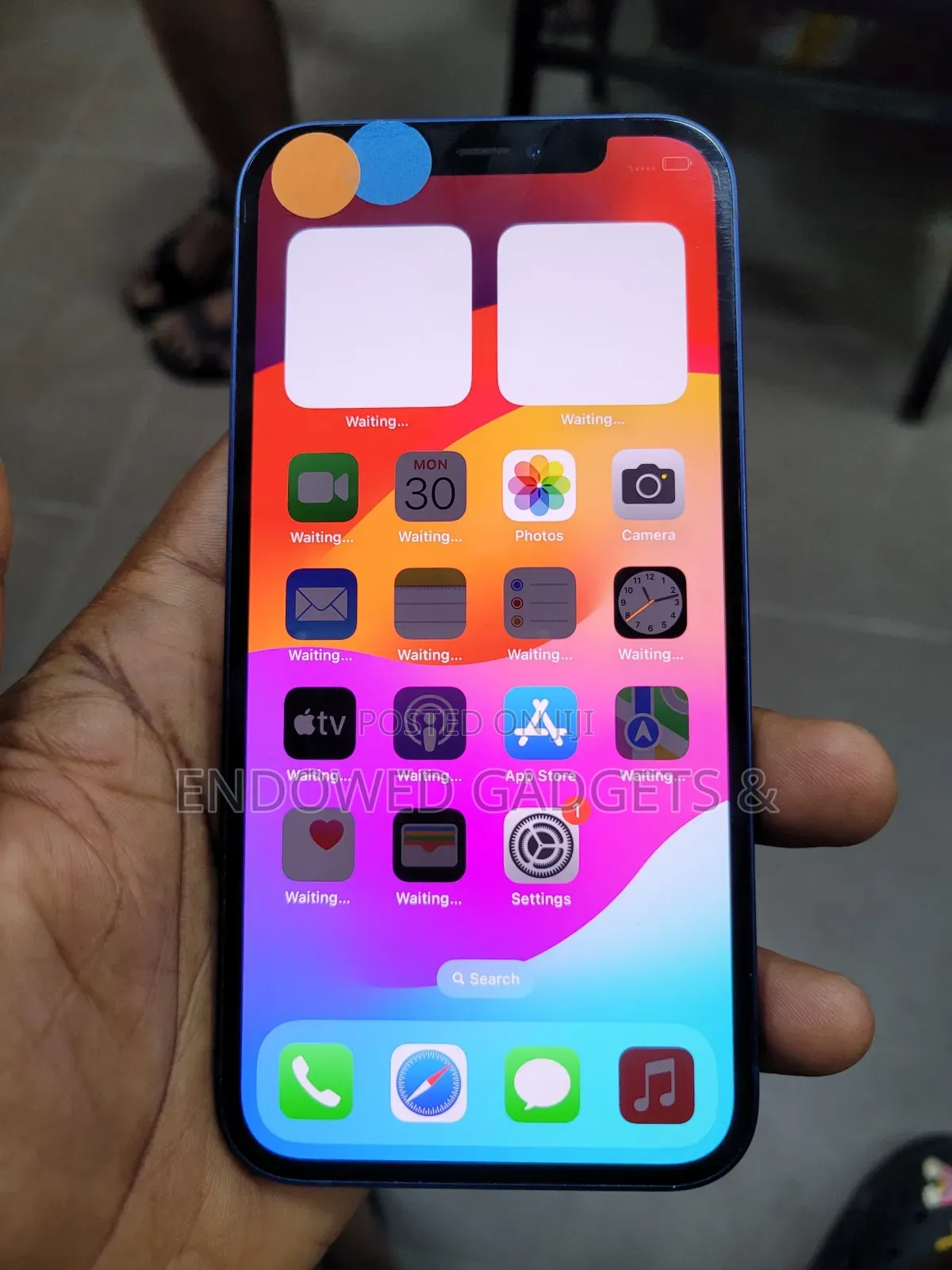 Apple iPhone 13 256 GB Blue