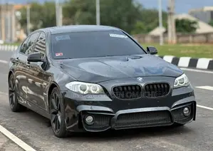 BMW 535i 2012 Black