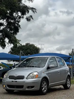 Toyota Yaris 1.4 2002 Silver