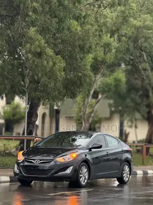 Hyundai Elantra 2015 Black