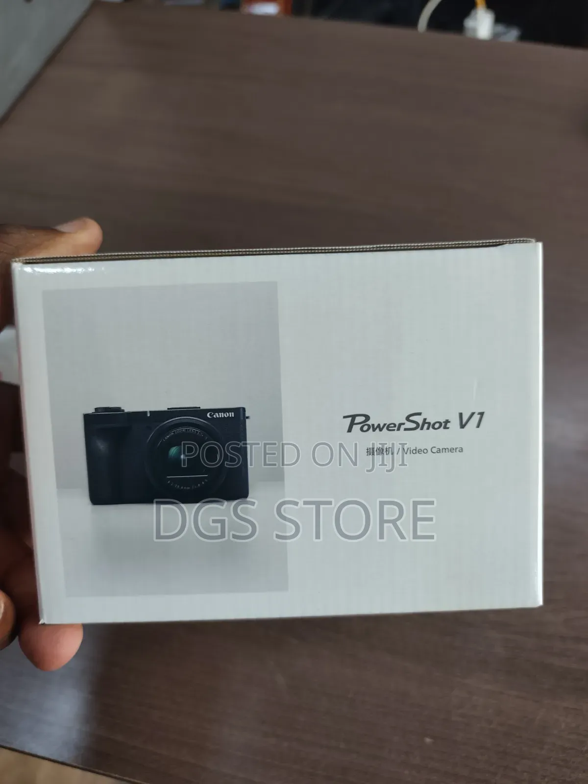 Canon Powershot V1 Digital Camera 