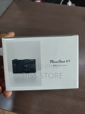 Canon Powershot V1 Digital Camera 