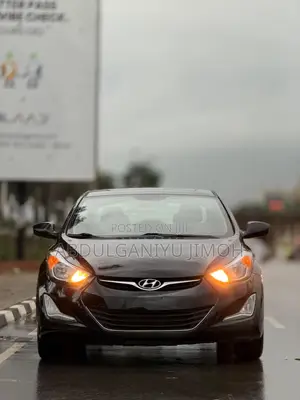 Hyundai Elantra 2015 Black