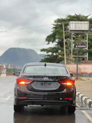Hyundai Elantra 2015 Black