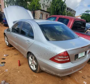 Mercedes-Benz C230 2003 Gray