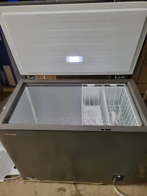 Brand New Hisense Deep Freezer 250liters Inverter