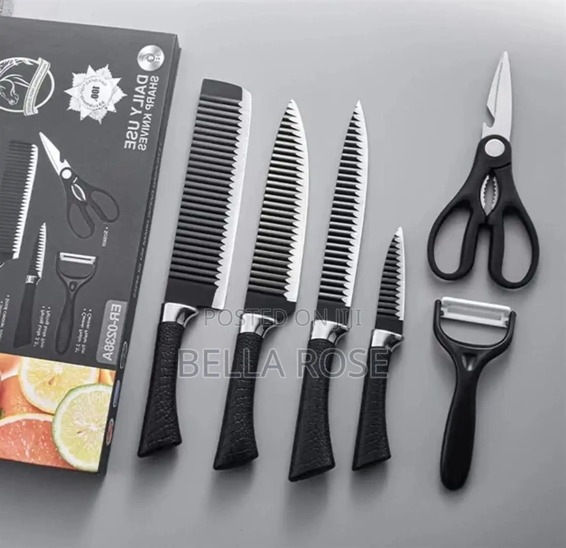 6pcs Knife Set