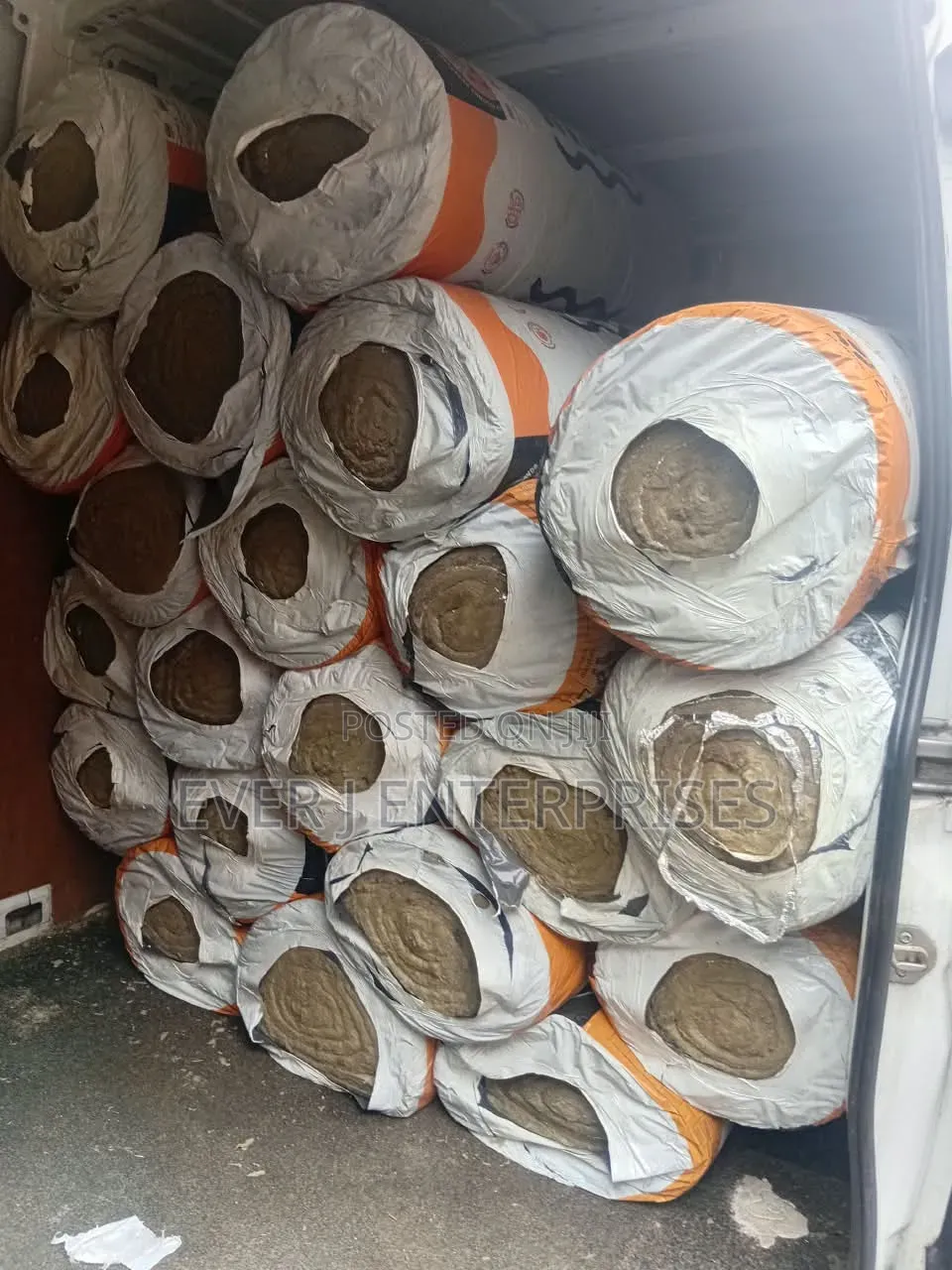 Wire Mesh Rockwool