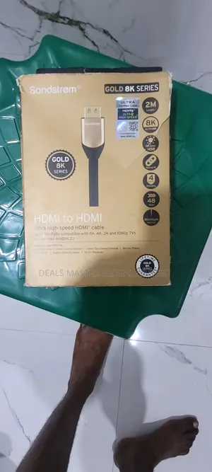 UK Sandstrom High Speed 8K HDMI Cable