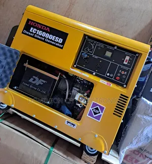10kva Honda Diesel Soundproof Generator 1years Wty