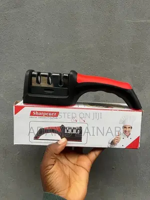 3 in 1 Knife and Scissors Sharpener (Brand New). Easy to Use.