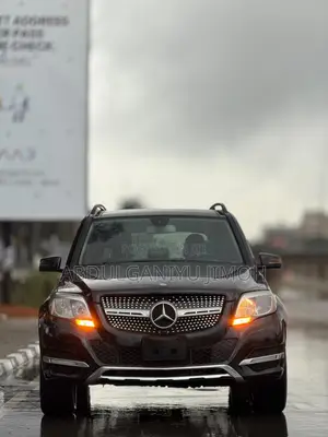 Mercedes-Benz GLK-Class 2014 Black