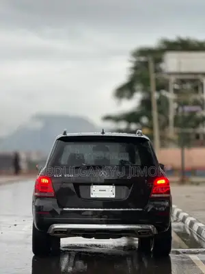 Mercedes-Benz GLK-Class 2014 Black