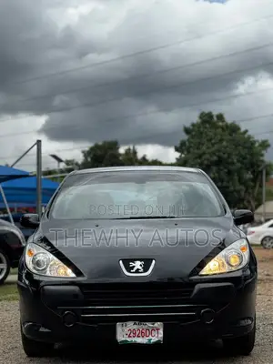 Peugeot 307 X-Line 1.6 2006 Black