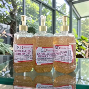 Exfoliating Whitening Shower Gel