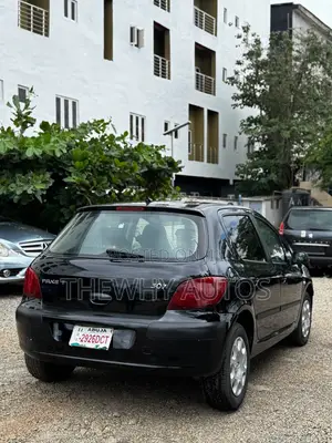 Peugeot 307 X-Line 1.6 2006 Black