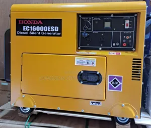 Original 10kva Honda Diesel Soundproof Gen 1years Wty 100%copper Coil