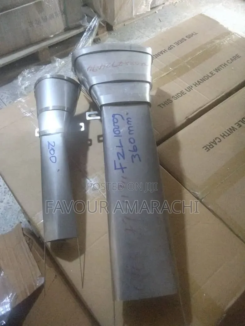 Funnels for Packaging Machines