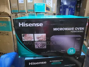Brand New Hisense Microwave 25liters Digital With 2years Warranty