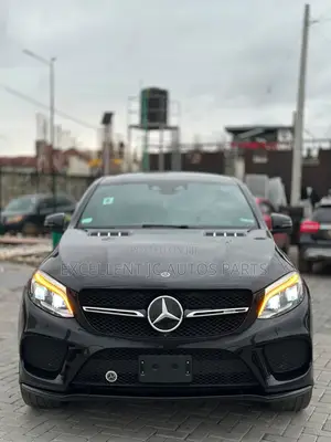 Mercedes-Benz GLE-Class AMG GLE 43 4MATIC 2019 Black