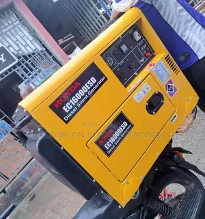 A Brand New Honda Diesel Soundproof Generator 10kva 100%copper Coil