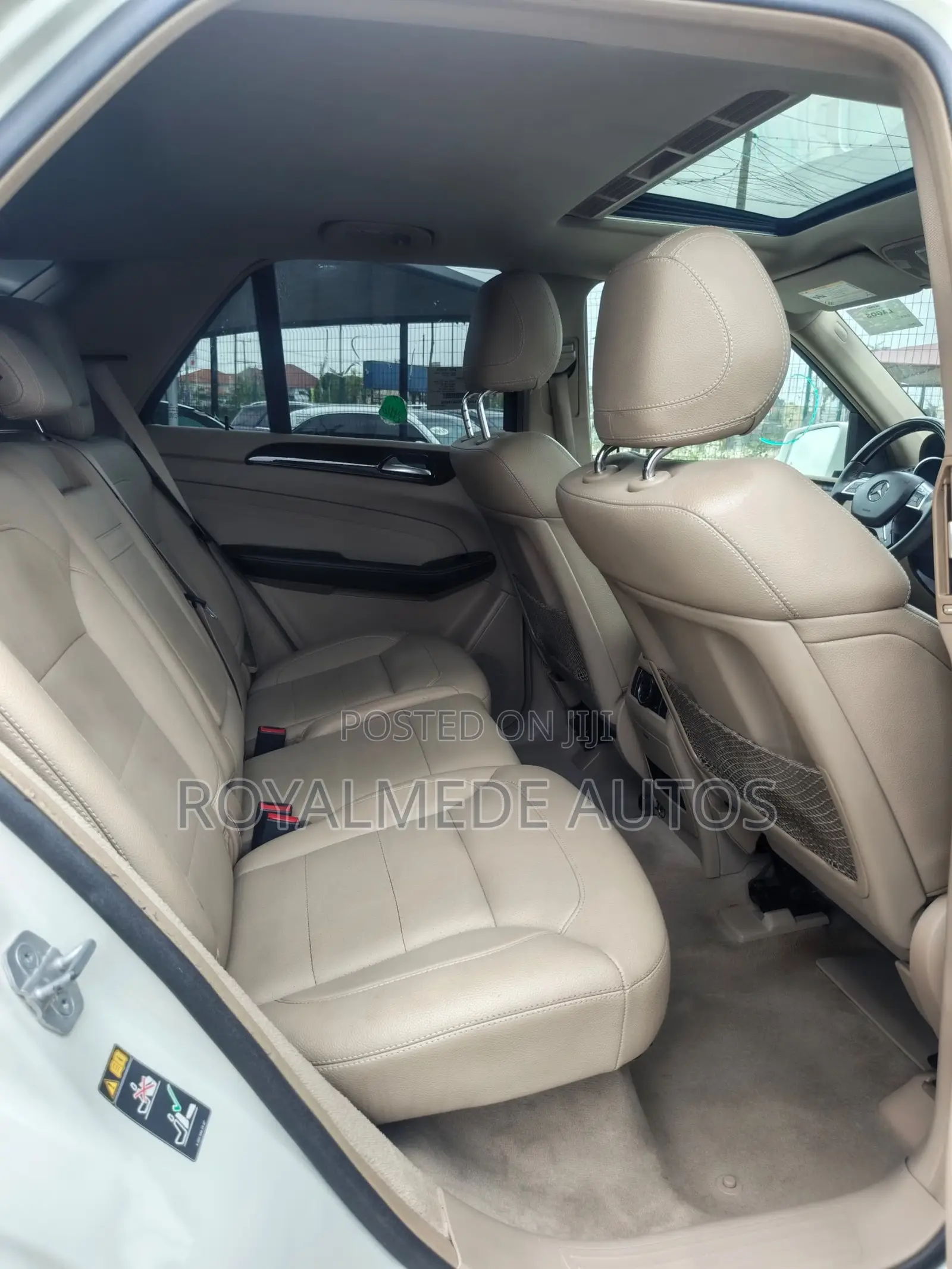 Mercedes-Benz M Class 2013 White