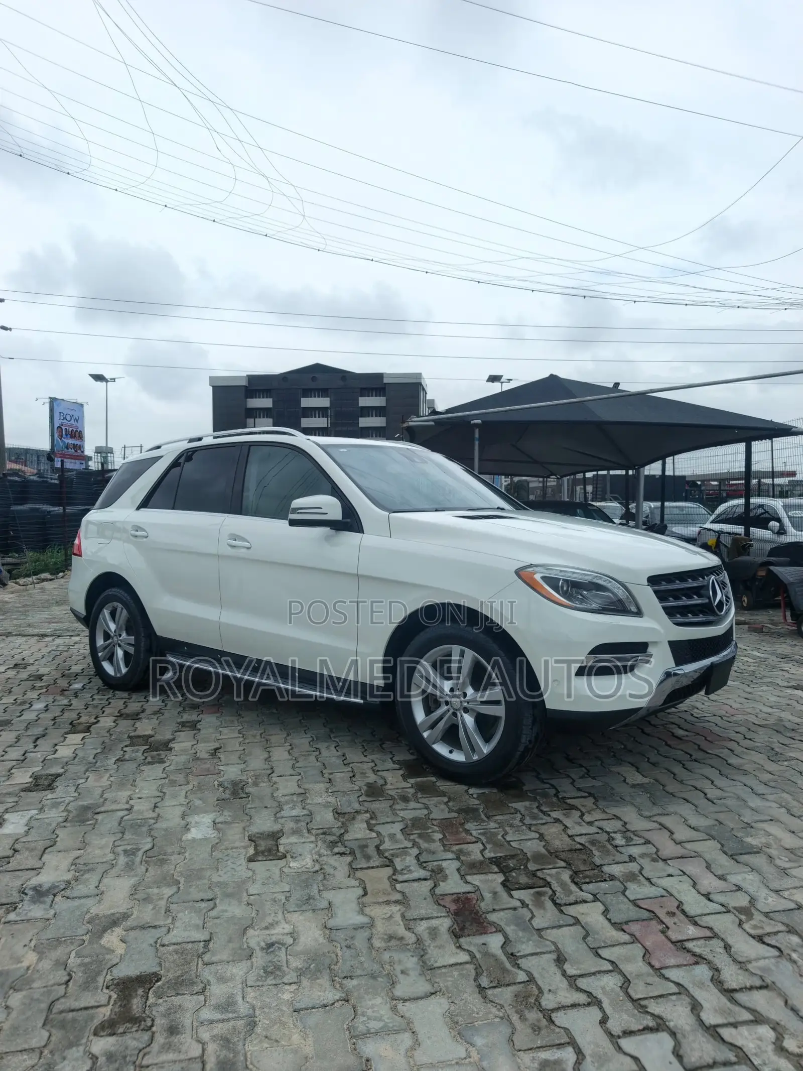 Mercedes-Benz M Class 2013 White