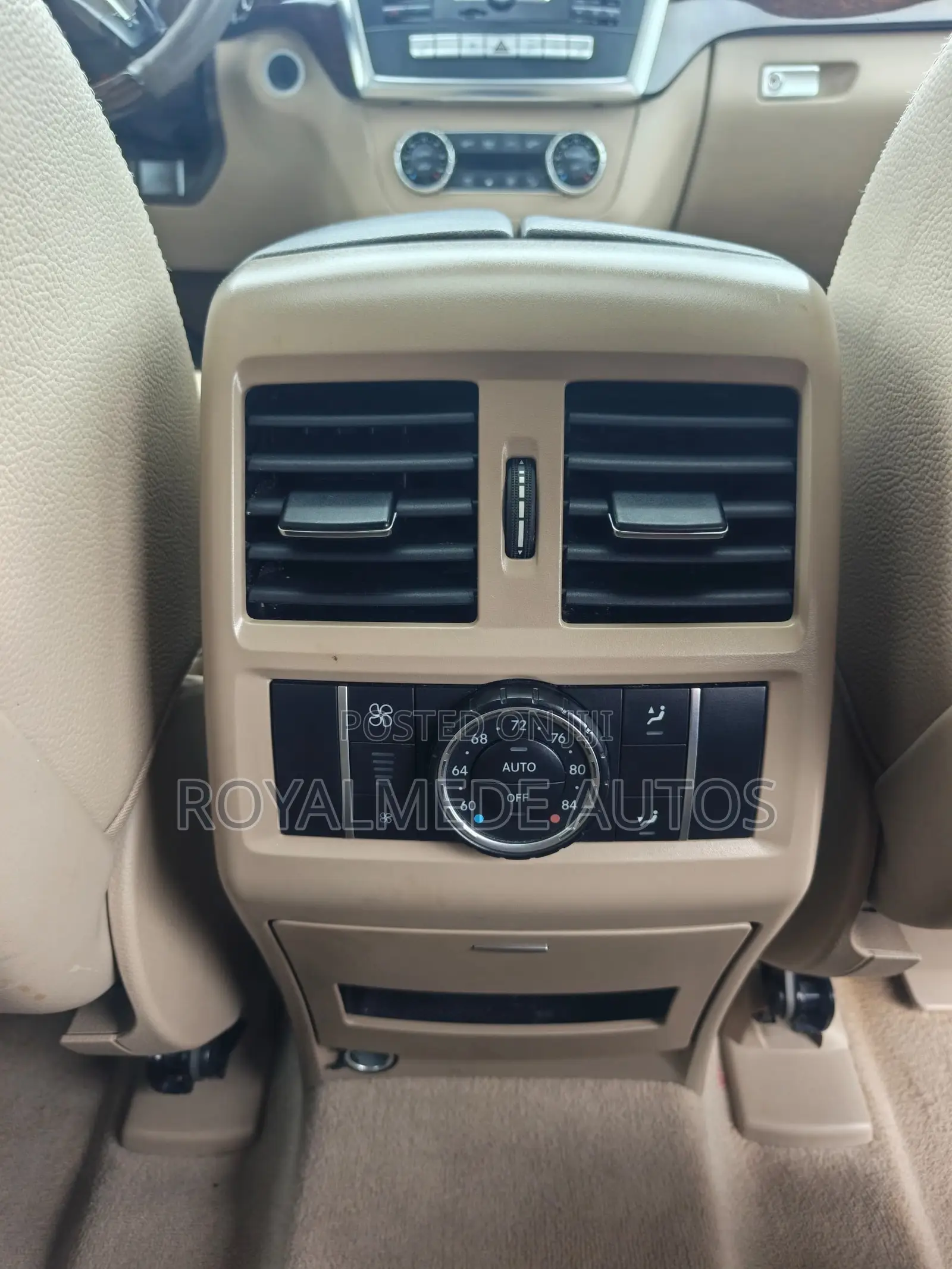 Mercedes-Benz M Class 2013 White
