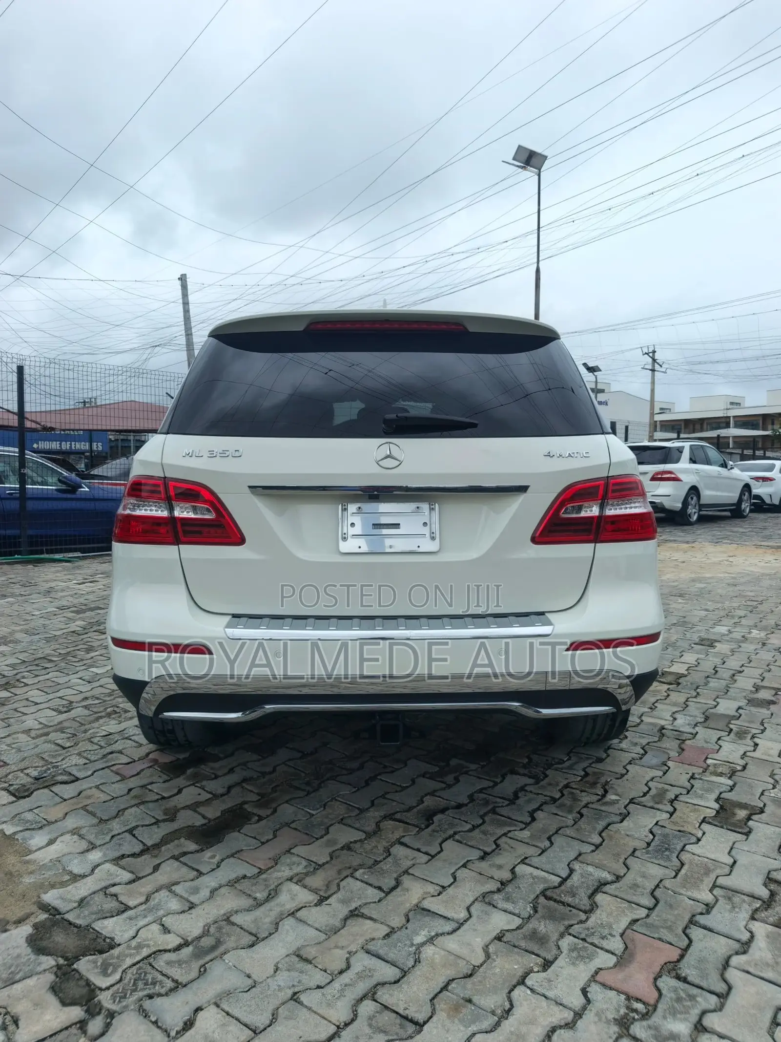 Mercedes-Benz M Class 2013 White