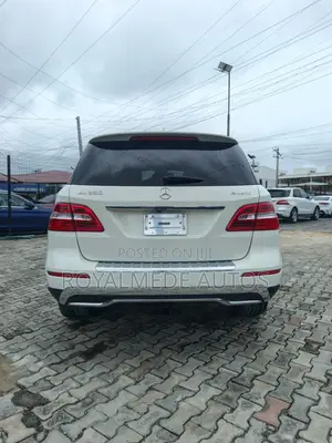 Mercedes-Benz M Class 2013 White