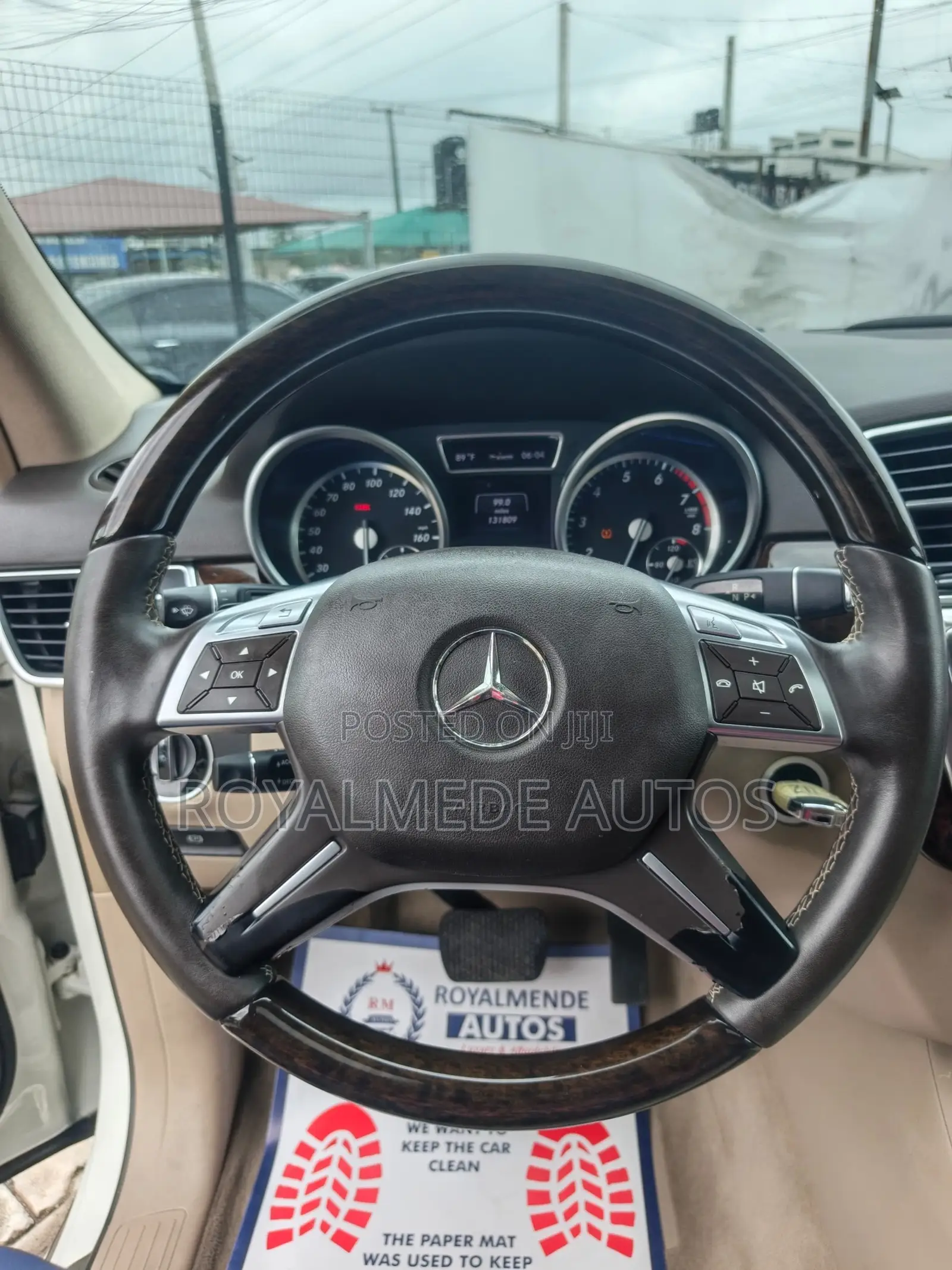 Mercedes-Benz M Class 2013 White