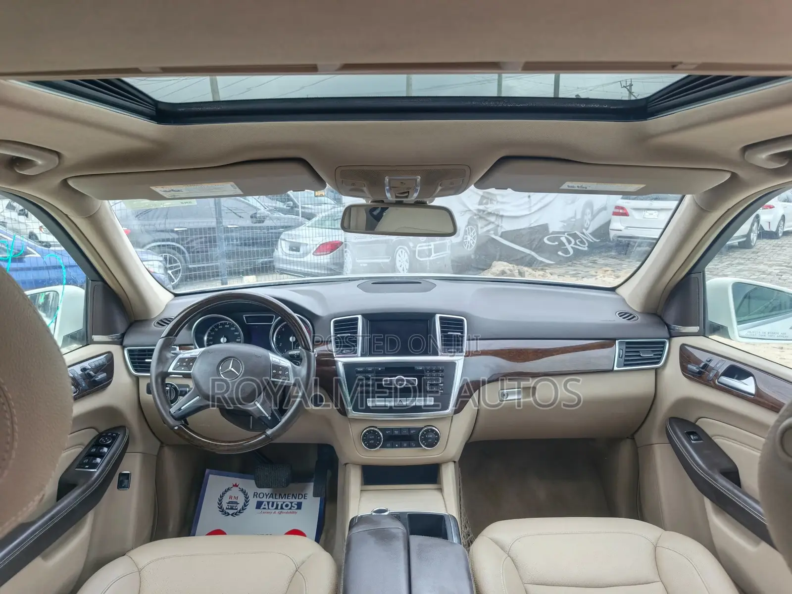 Mercedes-Benz M Class 2013 White