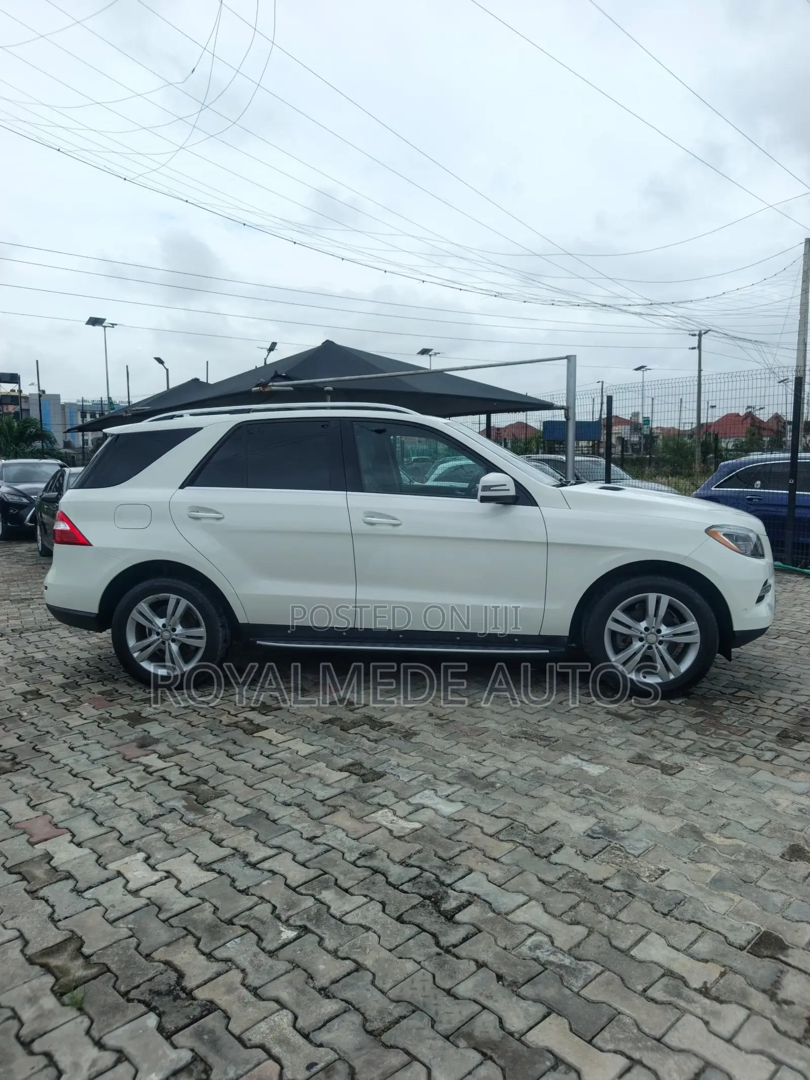 Mercedes-Benz M Class 2013 White