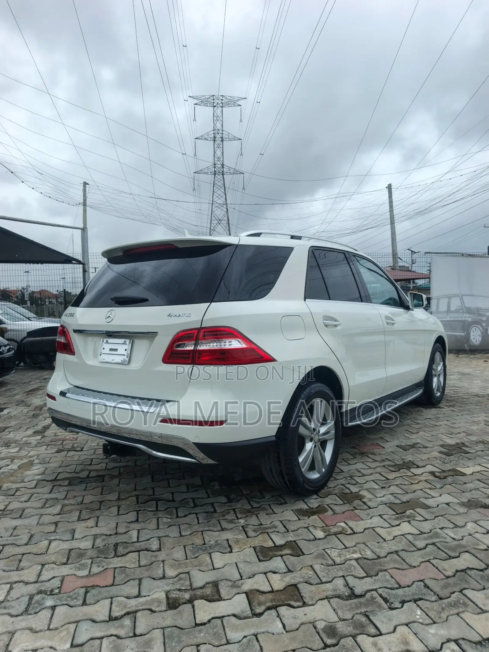 Mercedes-Benz M Class 2013 White